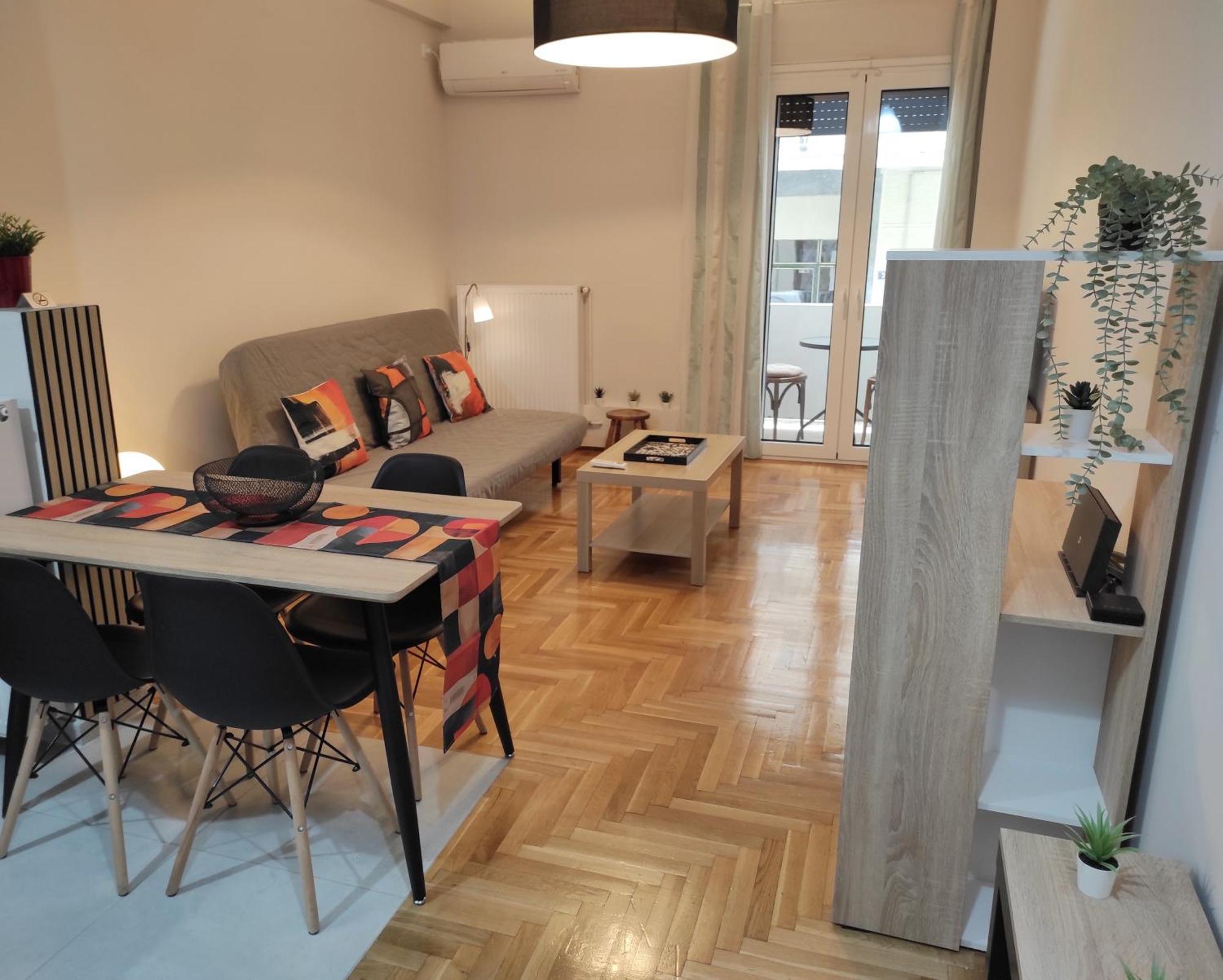 One-Bedroom Apartment